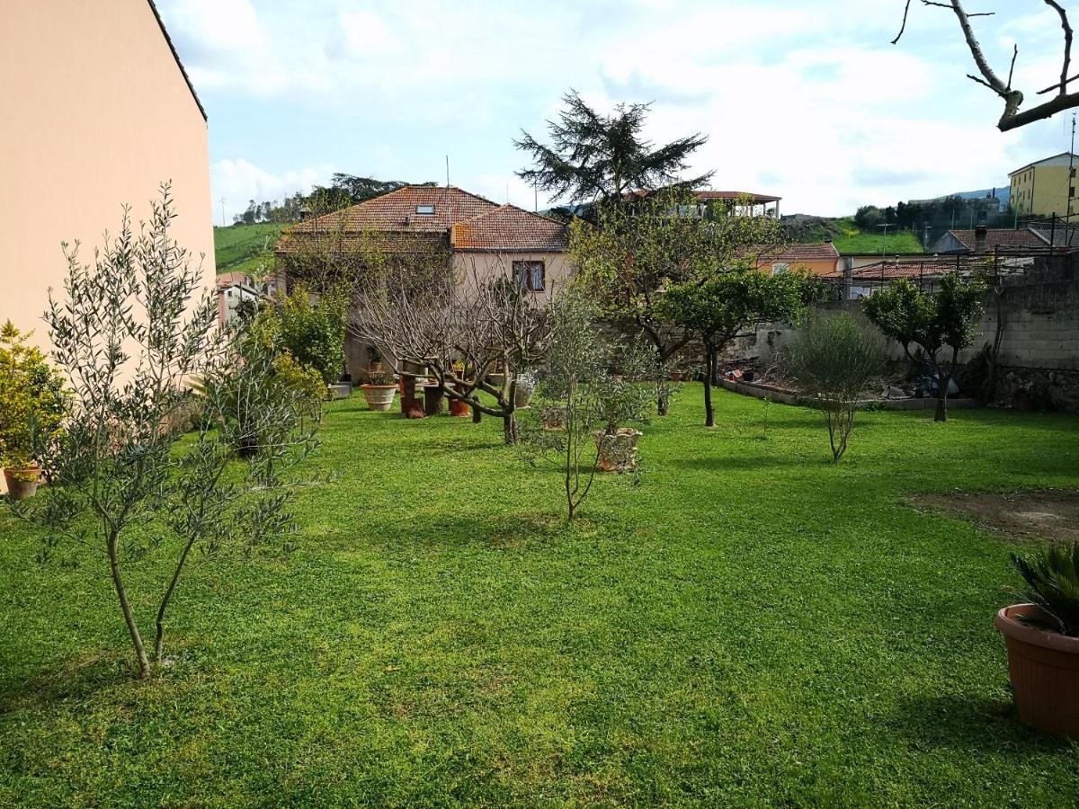 Bed and Breakfast Zia Chiarina San Nicolo Gerrei Exterior foto